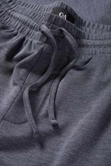 Uomo - Pantaloni sportivi - blu scuro