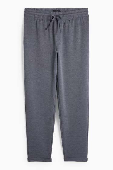 Uomo - Pantaloni sportivi - blu scuro