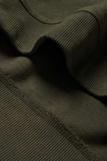 Heren - Sweatshirt - donkergroen