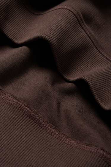 Heren - Sweatshirt - donkerbruin