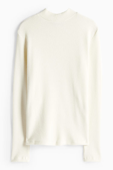 Women - Vest - cremewhite