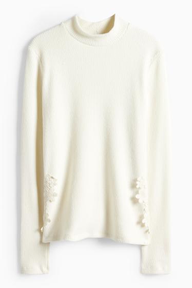 Women - Vest - cremewhite