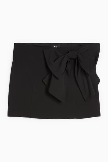 Dames - Minirok - zwart