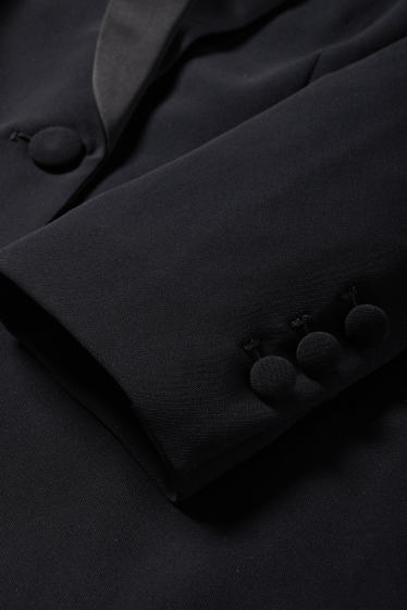 Dámské - Business sako - regular fit - černá