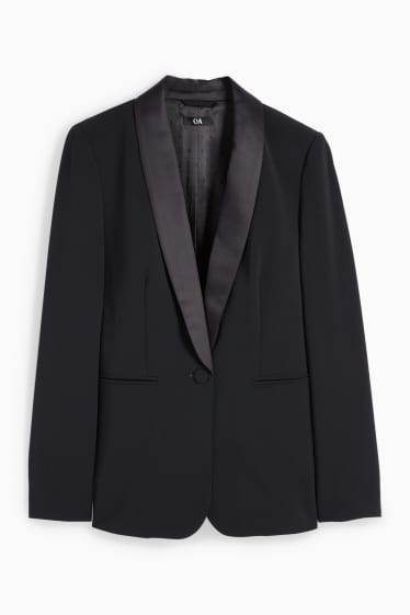 Dámské - Business sako - regular fit - černá