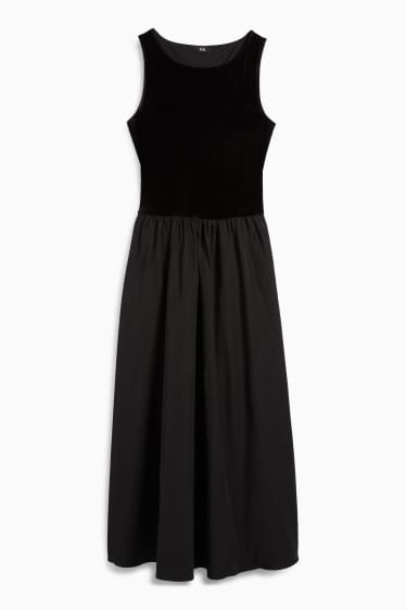 Women - Fit & flare dress - black