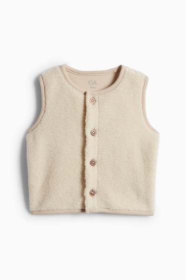 Baby Buben - Wildtiere - Baby-Outfit - 3 teilig - braun