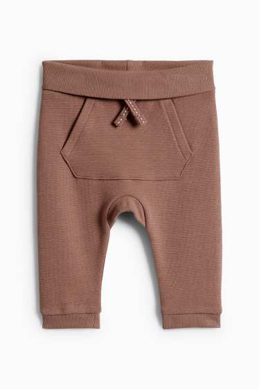 Baby Buben - Wildtiere - Baby-Outfit - 3 teilig - braun