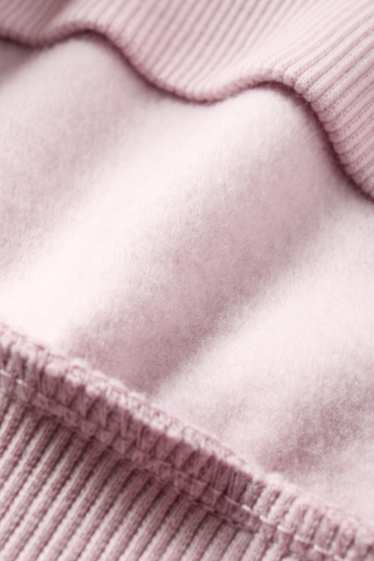 Enfants filles - La Reine des Neiges - sweat - rose