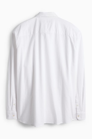 Men - Shirt - white