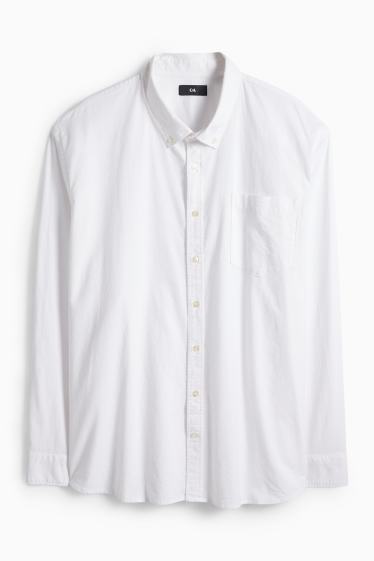 Men - Shirt - white