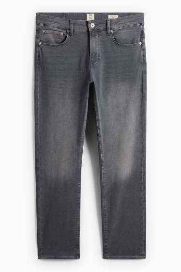 Herren - Slim Jeans - Flex Jog Denim - jeansgrau