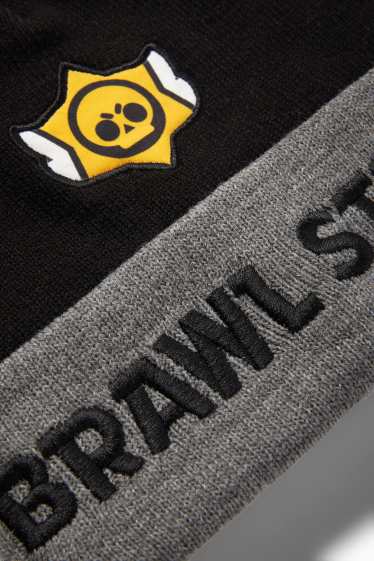 Enfants garçons - Brawl Stars - bonnet - noir