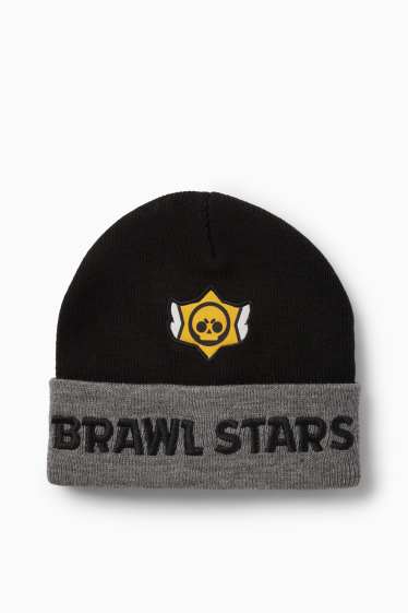 Enfants garçons - Brawl Stars - bonnet - noir