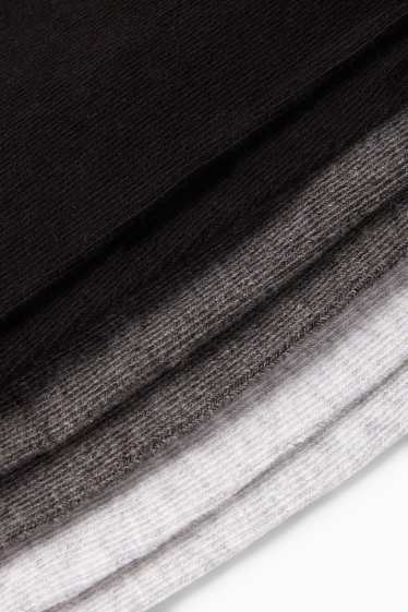 Bambini - Confezione da 3 - collant - grigio chiaro