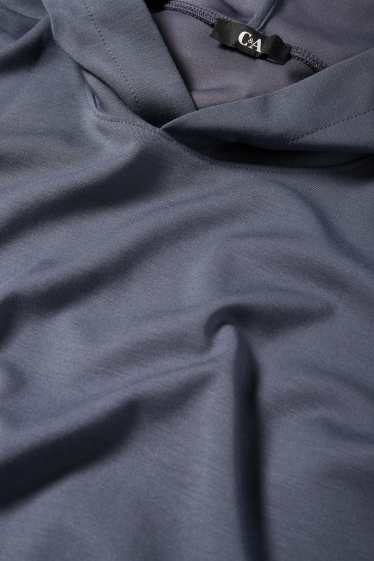 Damen - Basic-Hoodie - dunkelblau