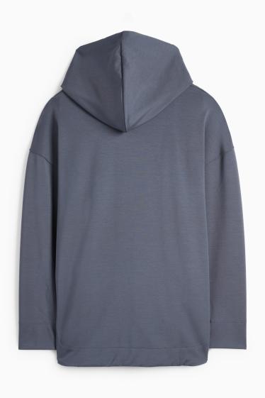 Damen - Basic-Hoodie - dunkelblau