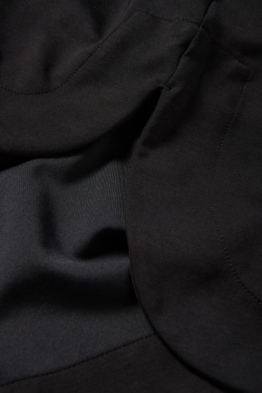 Damen - Basic-Hoodie - schwarz
