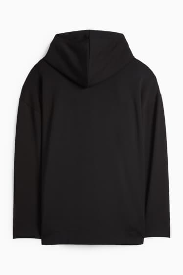 Damen - Basic-Hoodie - schwarz