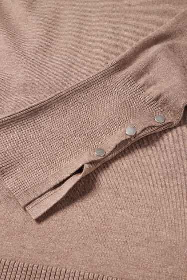 Femmes - Pull - marron