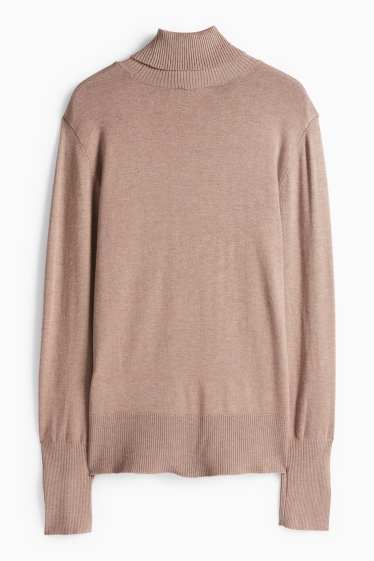 Femmes - Pull - marron