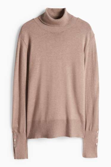 Femmes - Pull - marron
