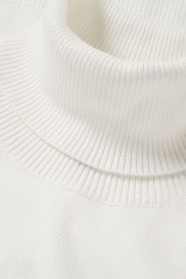 Femmes - Pull - blanc