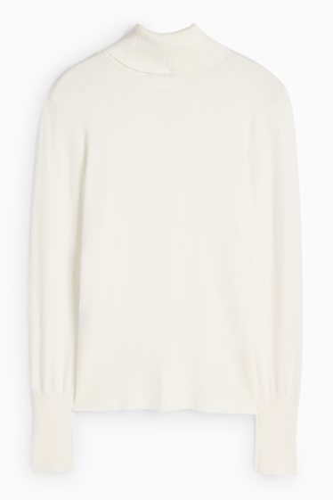 Femmes - Pull - blanc