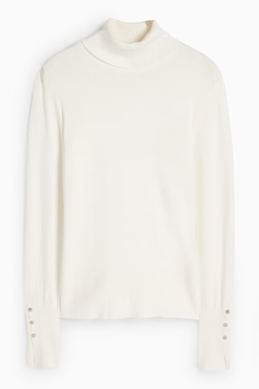Femmes - Pull - blanc