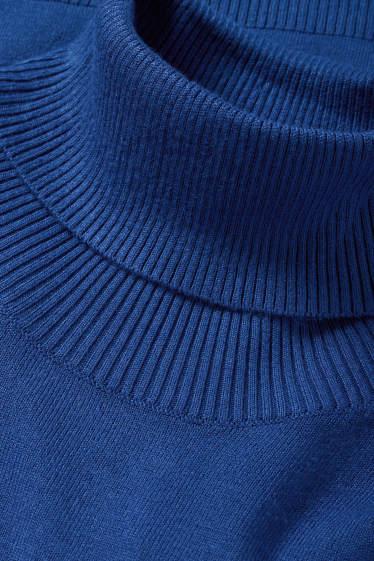 Femmes - Pull - bleu foncé