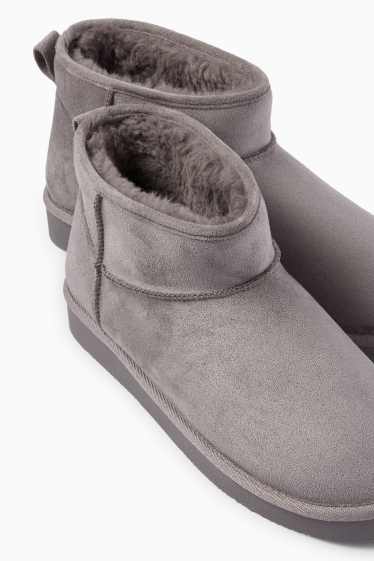 Women - Ankle boots - gray