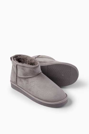 Women - Ankle boots - gray