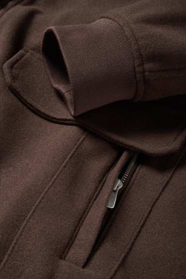 Men - Jacket - dark brown