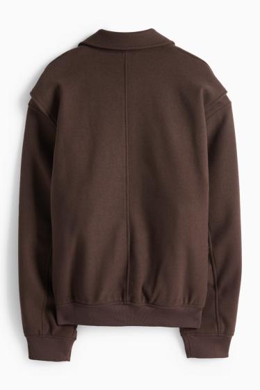 Men - Jacket - dark brown