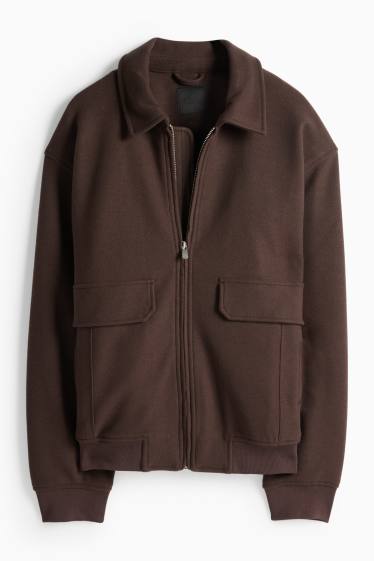 Men - Jacket - dark brown