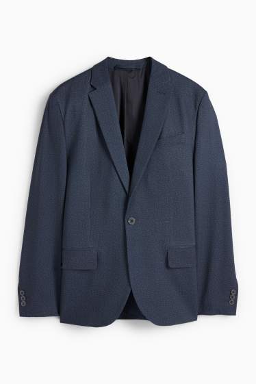 Herren - Baukasten-Sakko - Slim Fit - Flex - dunkelblau