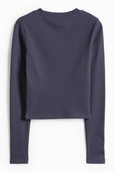 Women - T-shirt - dark blue