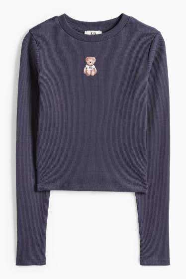 Women - T-shirt - dark blue