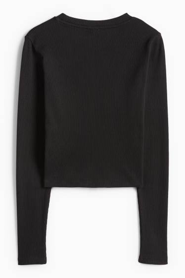 Women - T-shirt - black
