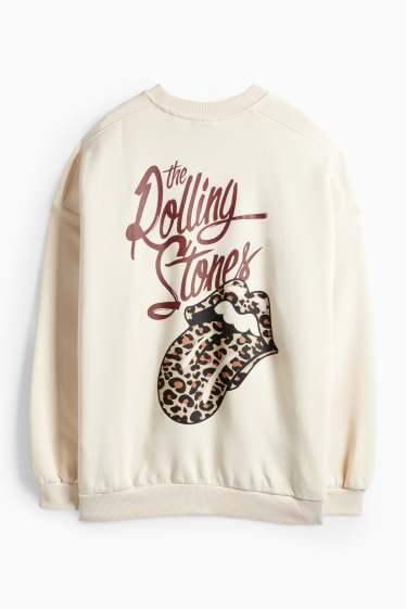 Women - Sweatshirt - light beige