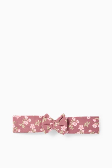Baby Mädchen - Minnie Maus - Baby-Outfit - 3 teilig - hellbeige