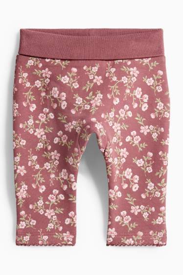 Baby Mädchen - Minnie Maus - Baby-Outfit - 3 teilig - hellbeige