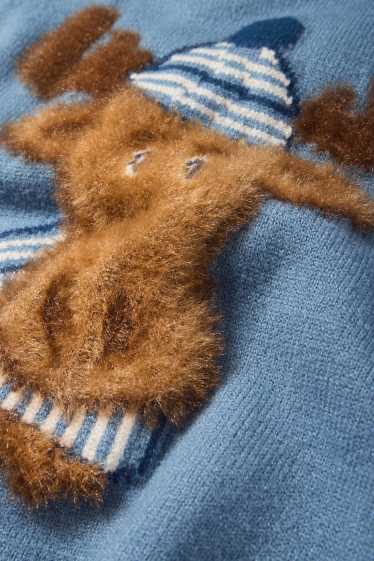 Children Boys - Elk - jumper - blue