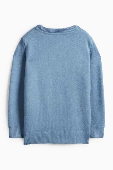 Children Boys - Elk - jumper - blue