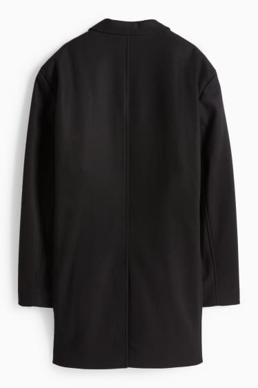 Herren - Mantel - schwarz