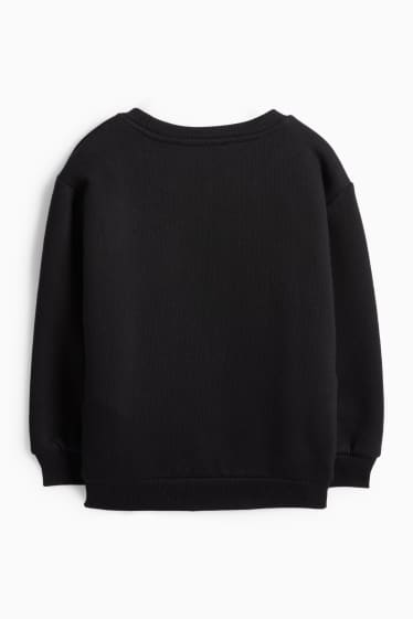 Enfants filles - Sweat - noir