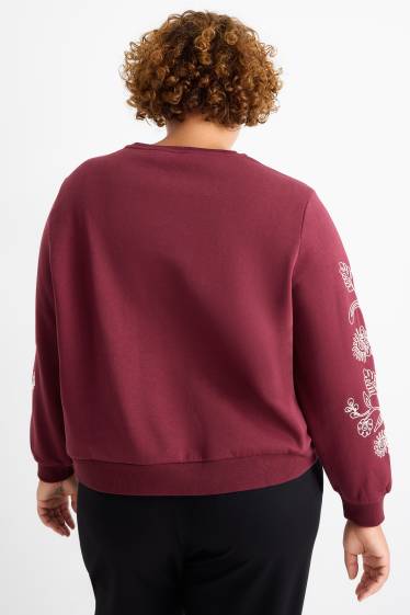 Femmes - Sweat - bordeaux