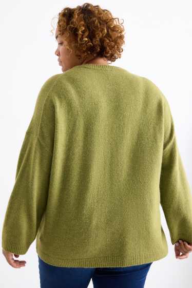 Femmes - Pull - vert