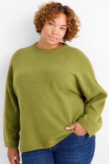 Femmes - Pull - vert
