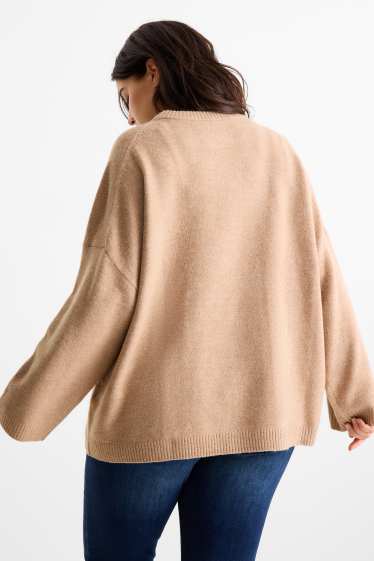 Women - Jumper - light brown